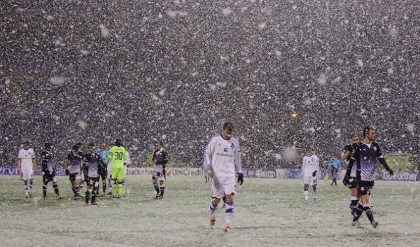 Київське «Динамо» у завірюсі завершило виступи у Лізі Чемпіонів. ФОТО. ВІДЕО