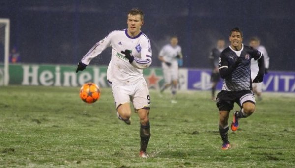 Київське «Динамо» у завірюсі завершило виступи у Лізі Чемпіонів. ФОТО. ВІДЕО