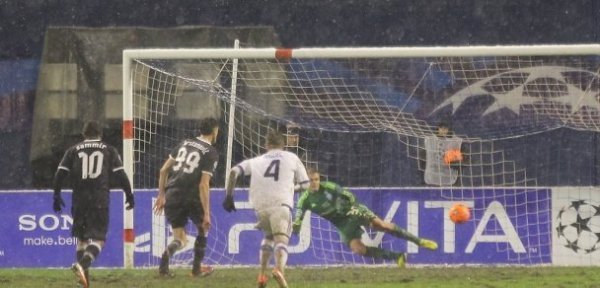 Київське «Динамо» у завірюсі завершило виступи у Лізі Чемпіонів. ФОТО. ВІДЕО