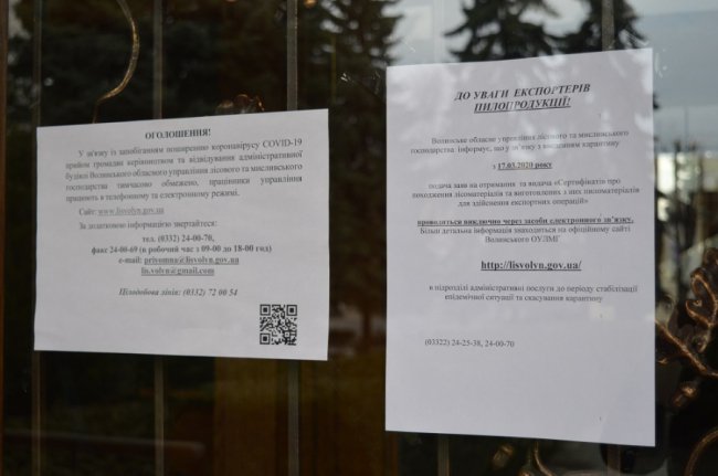 Розповіли, як працюють волинські лісівники в умовах карантину