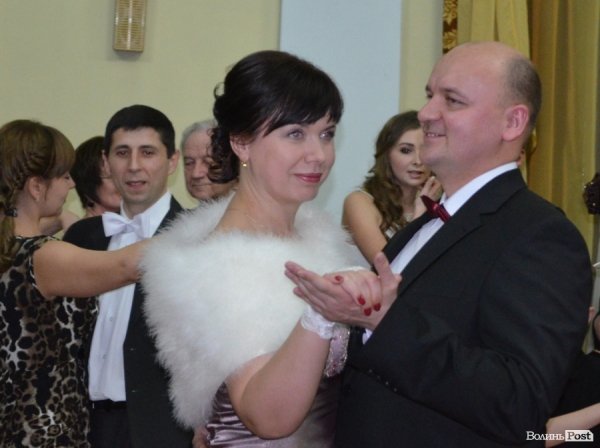 Університетський бал у Луцьку. ФОТО