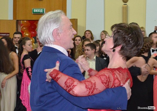 Університетський бал у Луцьку. ФОТО