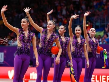 Лучанка – бронзова призерка чемпіонату світу з художньої гімнастики