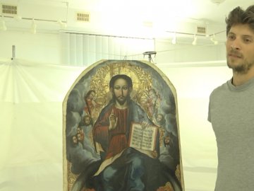 У луцькому музеї створюють 3D зображення ікони для незрячих. ВІДЕО 