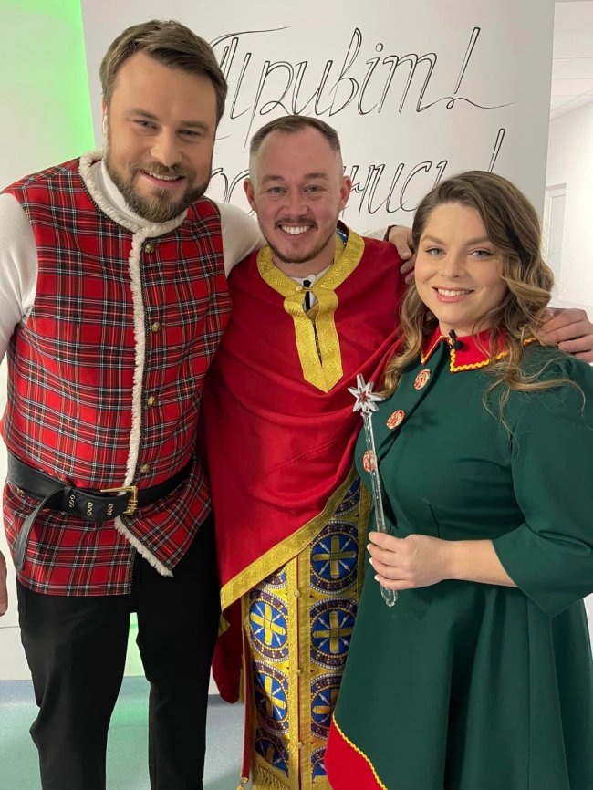 Українські телеведучі здійснили мрію 16-річного волинянина, який прикутий до лікарняного ліжка