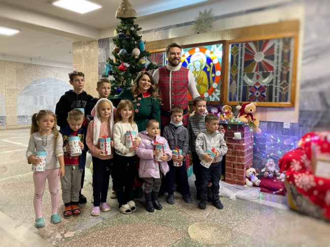 Українські телеведучі здійснили мрію 16-річного волинянина, який прикутий до лікарняного ліжка