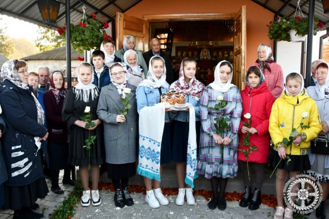 У селі на Волині відкрили нову церкву УПЦ (МП)