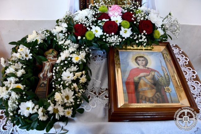 У селі на Волині відкрили нову церкву УПЦ (МП)