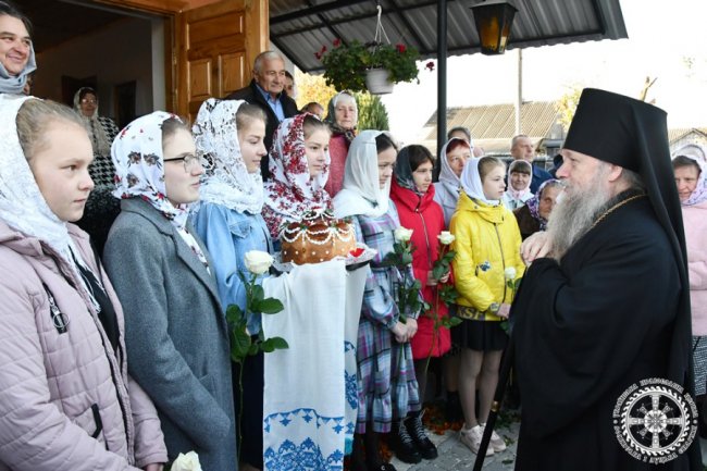 У селі на Волині відкрили нову церкву УПЦ (МП)