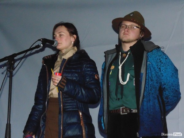 Лучанам передали Вифлиємський вогонь миру. ФОТО. ВІДЕО