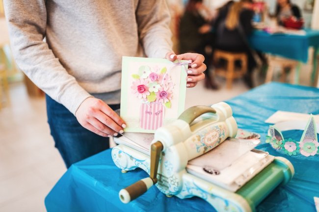 У луцькому «Промені» розташована унікальна творча майстерня*