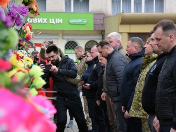 На Волині вшанували пам’ять полеглих Героїв