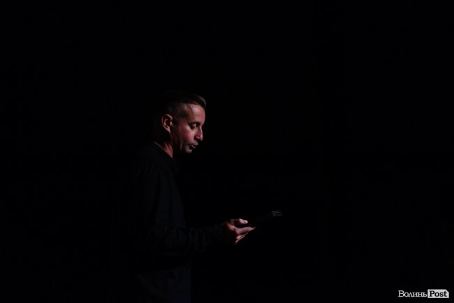 Жадан у Луцьку: про культуру як зброю, заздрість котам і «щастя, яке не оминеш»