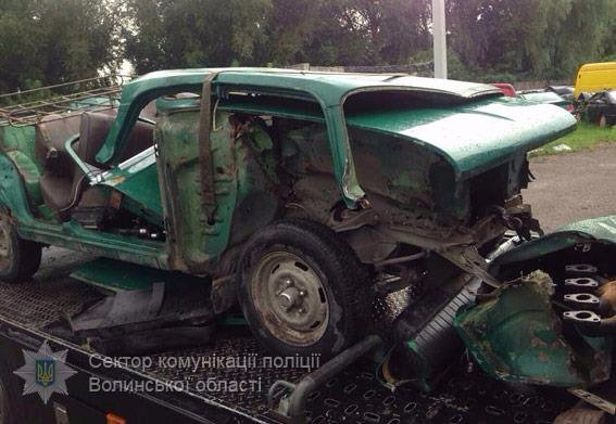 У Ковелі на скупці металобрухту знайшли розібране крадене авто