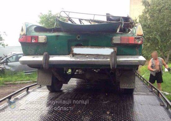 У Ковелі на скупці металобрухту знайшли розібране крадене авто