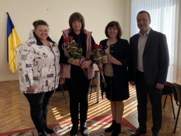 Дві волинянки отримали звання «Мати-героїня». ФОТО