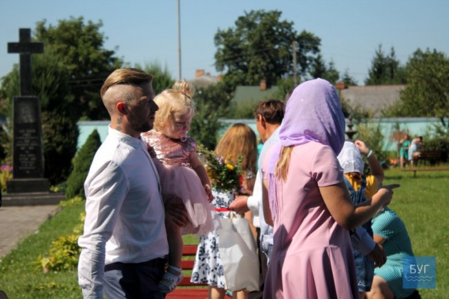 Як у Володимирі святкують Яблучний Спас. ФОТО