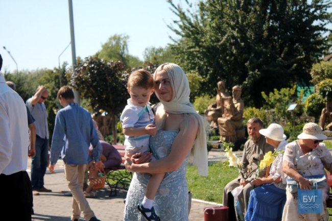 Як у Володимирі святкують Яблучний Спас. ФОТО