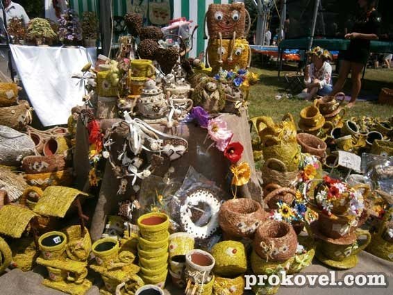 У Ковелі запрацювало містечко майстрів. ФОТО