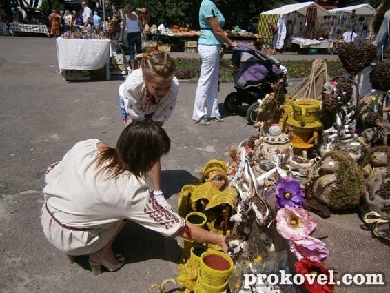 У Ковелі запрацювало містечко майстрів. ФОТО