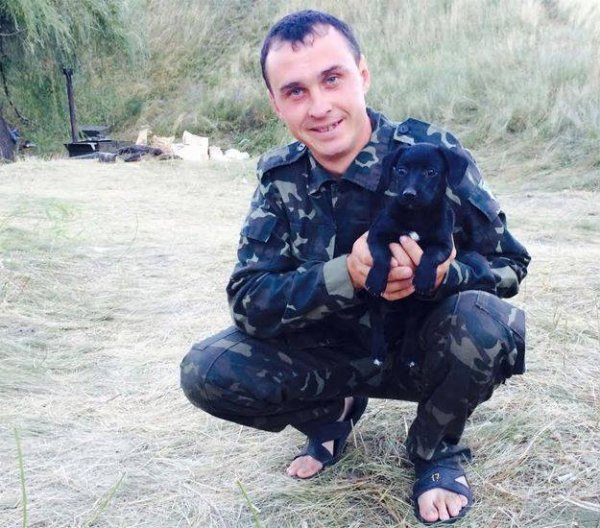 Фото з передової: військові та їх улюбленці. ФОТО