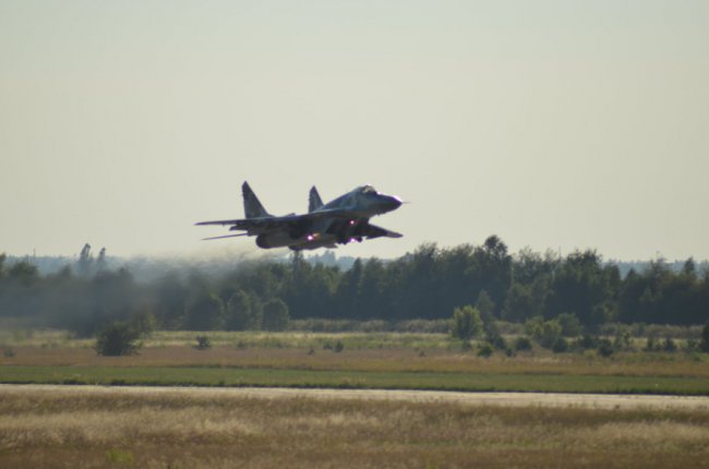 Луцькі авіатори відточували майстерність у пілотажі та маневруванні. ФОТО