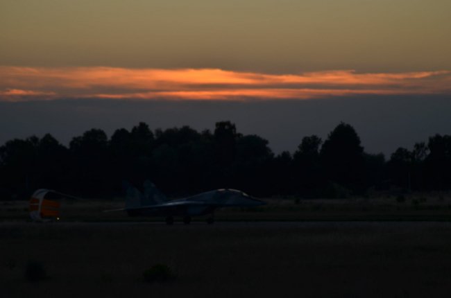 Луцькі авіатори відточували майстерність у пілотажі та маневруванні. ФОТО