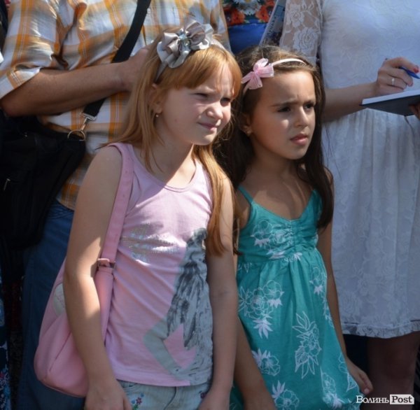 У Луцьку відкрили сонячний годинник. ФОТО 