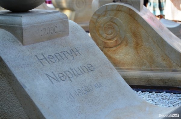 У Луцьку відкрили сонячний годинник. ФОТО 