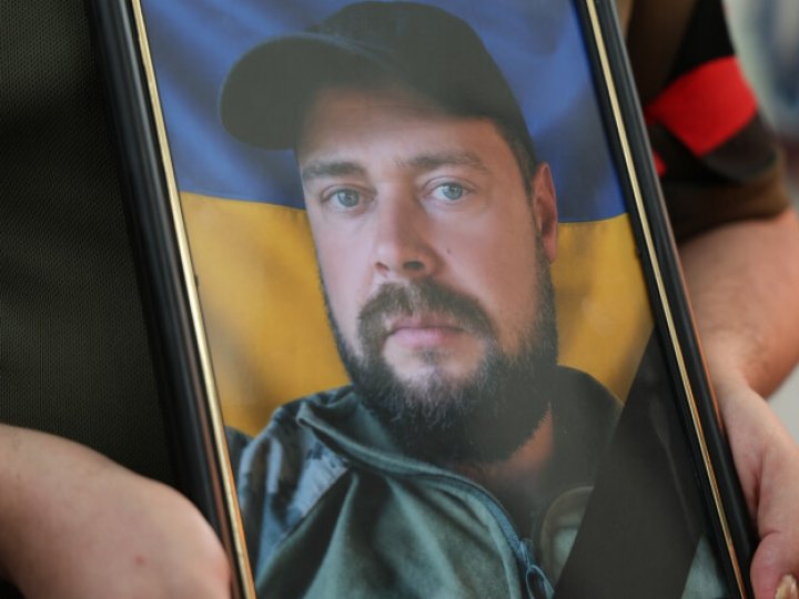 На Волині провели в останню дорогу полеглого Героя Ігоря Лавришина