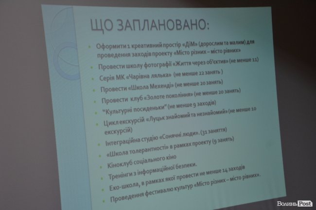 У Луцьку адаптовуватимуть людей, які постраждали від конфлікту на Сході України