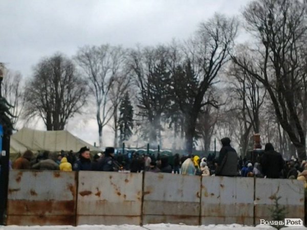 У Києві - «режимний» мітинг Партії регіонів. ФОТО