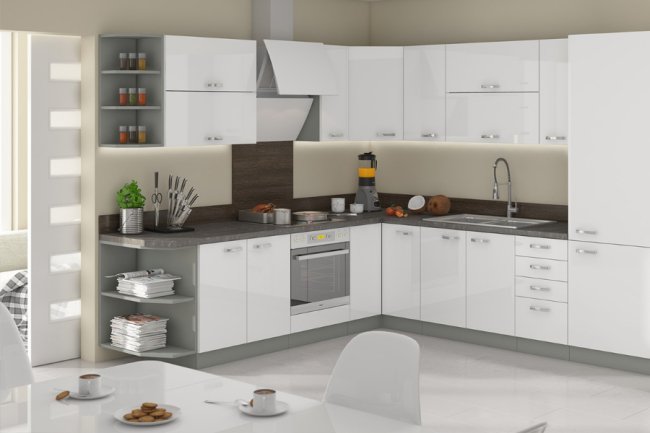 Білі меблі для дому: плюси, мінуси та чи варто купувати