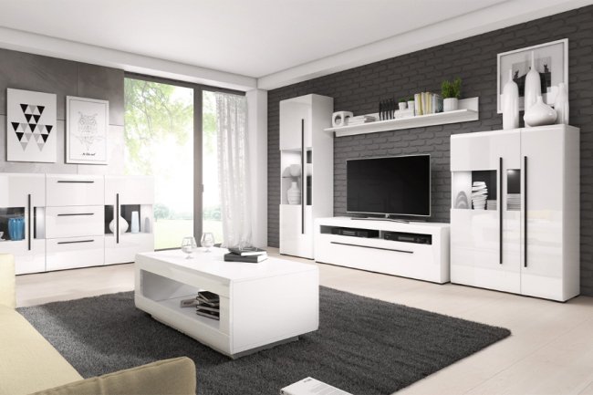 Білі меблі для дому: плюси, мінуси та чи варто купувати