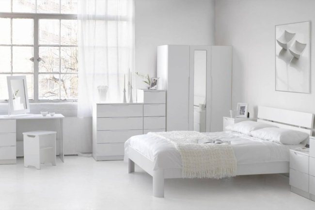 Білі меблі для дому: плюси, мінуси та чи варто купувати