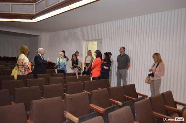 Найкращий день відпустки Войнаровського, або Чим живе культура Луцька? ФОТО