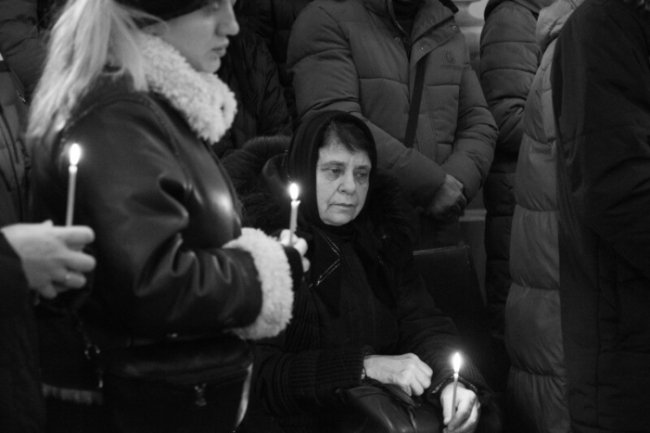 У Луцьку провели в останню путь Героя Сергія Гаврука