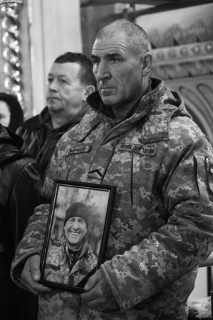 У Луцьку провели в останню путь Героя Сергія Гаврука