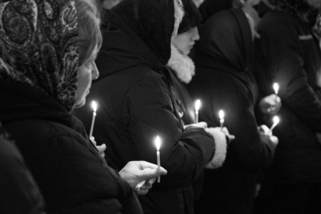 У Луцьку провели в останню путь Героя Сергія Гаврука