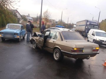 За день у Луцьку – сім аварій. ФОТО