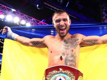 WBO назвала Ломаченка найкращим боксером року