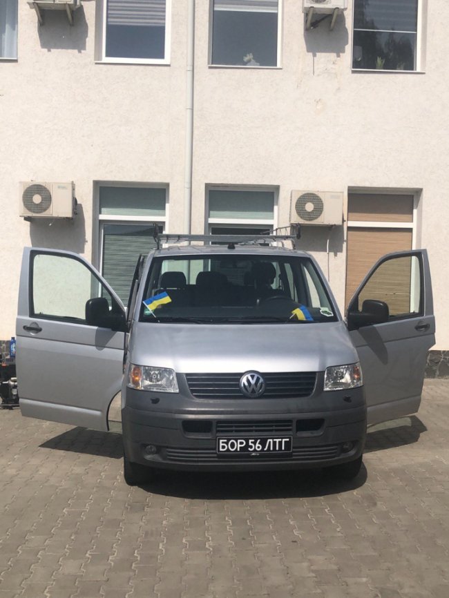 «Волиньгаз» передав автомобіль військовим на День Незалежності України   