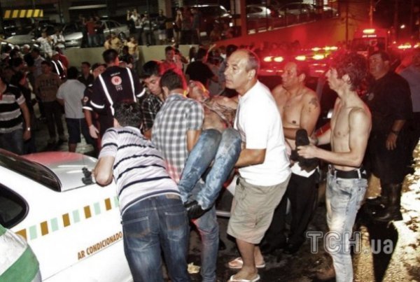 У Бразилії в нічному клубі згоріло 245 людей. ФОТО. ВІДЕО