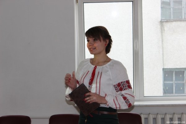 У найбільшому виші Волині обрали найкращого студента-журналіста. ФОТО