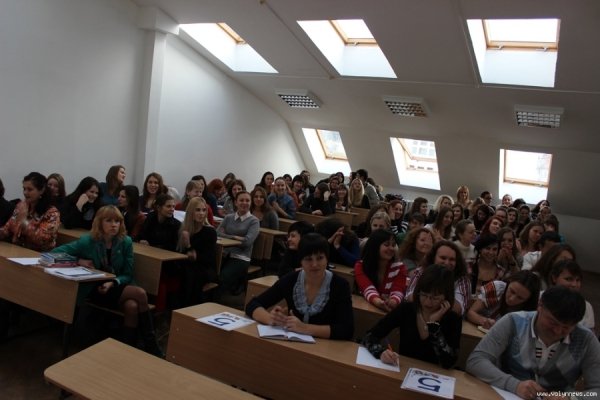 У найбільшому виші Волині обрали найкращого студента-журналіста. ФОТО