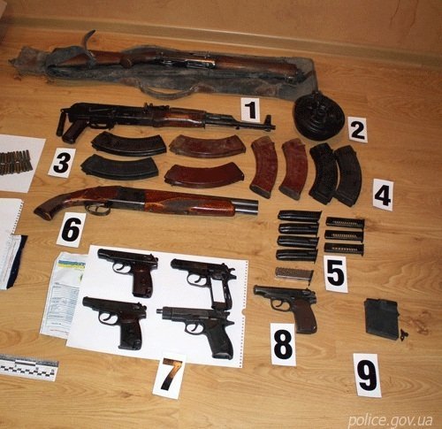 Зловили банду, яка стріляла у валютника