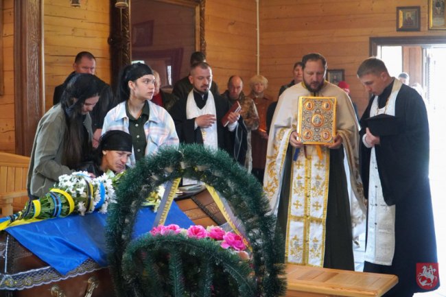 На Волині поховали Героя з Луганщини. ФОТО