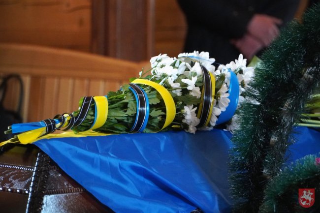 На Волині поховали Героя з Луганщини. ФОТО