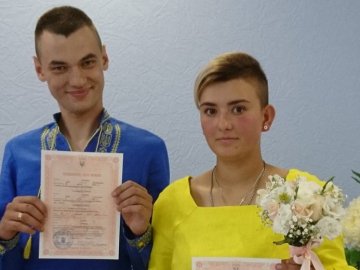 На передовій одружилася пара з волинської бригади. ФОТО