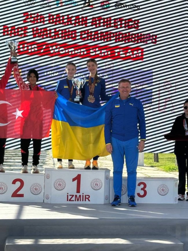 Спорстменка з Волині завоювала бронзу на міжнародних змаганнях. ФОТО